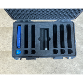 M&P 40 x6, Baton x6 & Pepper Spray x6 Custom foam insert in 3740 Hard Case