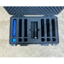 M&P 40 x6, Baton x6 & Pepper Spray x6 Custom foam insert in 3740 Hard Case