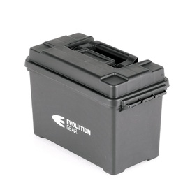 1 x Medium & 1 x Small Ammunition Case Weatherproof Ammo Box / Dry Box