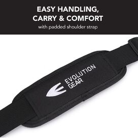 Multipurpose Black Duffel Bag Suitable for Hunting & Camping
