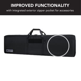 50" Double Rifle Bag - Black