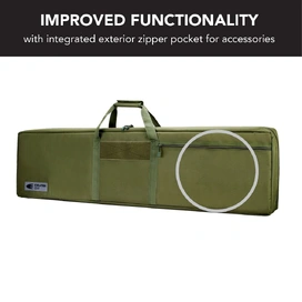 50" Double Rifle Bag - Olive Drab