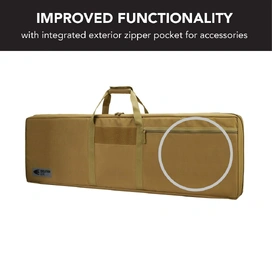 36" Double Rifle Bag - Desert Tan