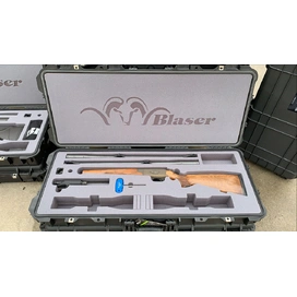 2510 Hard Case and Blaser R93 Makura Laser Cut Foam Insert