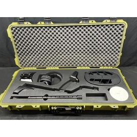 2510 Hard Case and Teknetics Mine Detector Kit Laser Cut Foam Insert