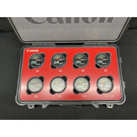 5510 Hard Case and Canon FD 20-105mm Lens Kit Laser Cut Foam Insert