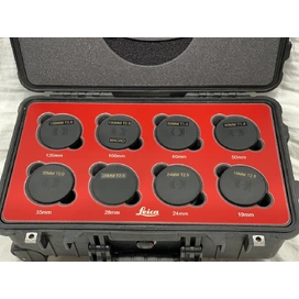 5510 Hard Case and Leica 19-135mm Lens Kit Laser Cut Foam Insert