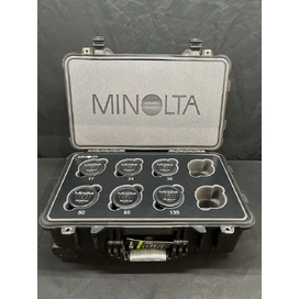 5510 Hard Case and Minolta 17-135mm Lens Kit Laser Cut Foam Insert