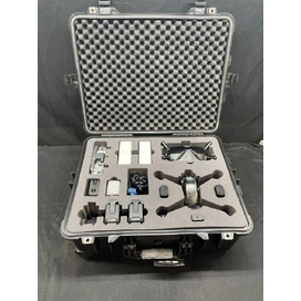 5520 Hard Case and DJI FPV Combo Kit Laser Cut Foam Insert