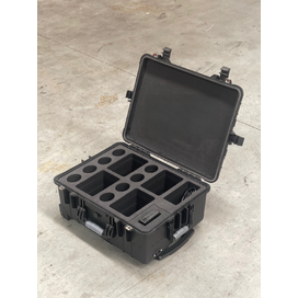 Meta Quest 3/3s VR Headsets Custom Foam Insert and Charging Station in 5520 Hard Case