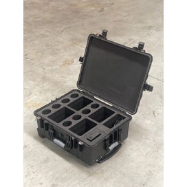 Meta Quest 3/3s VR Headsets Custom Foam Insert and Charging Station in 5520 Hard Case