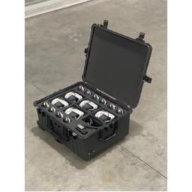 VR Fleet Deployment Case – 5x Meta Quest 3 / 3S