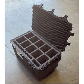 Pico G3+ VR Headsets Custom Foam insert and 5545 Hard Case