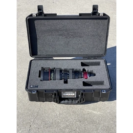 3740 Hard Case and Canon CN-E 14.5-60mm Lens Laser Cut Foam Insert