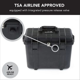 HD Series Utility Camera Hard Case 5017 - Black