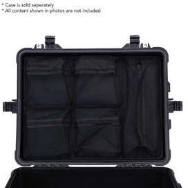 Lid Organiser to Fit Evolution Gear 5530 Trolley Case