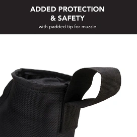 44" Rifle Soft Case Gun Bag with Thick Padding and 1680D Exterior