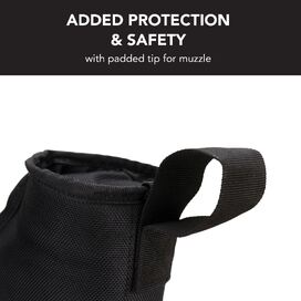 48" Rifle Soft Case Gun Bag with Thick Padding and 1680D Exterior