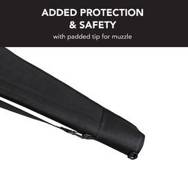 52" Rifle Soft Case Gun Bag with Thick Padding and 1680D Exterior