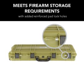 HD Series Rifle Hard Gun Case M - Olive Drab