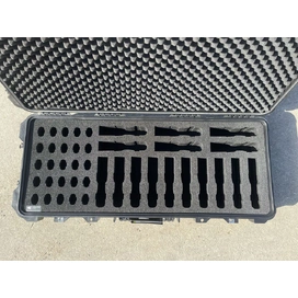 Taser 7 x16 & Batteries x25 Custom Foam Insert in 2510 Hard case