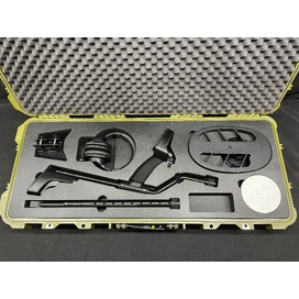 2510 Hard Case and Teknetics Mine Detector Kit Laser Cut Foam Insert