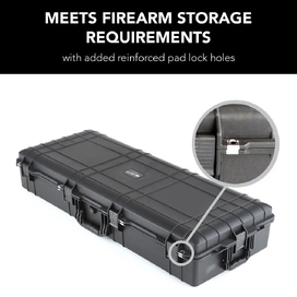 2533 Lite Series Long Hard Case in Black