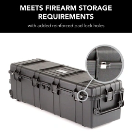 2535 Evolution Gear Deep & Long Hard Case - Black