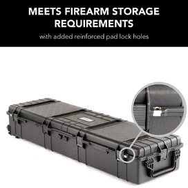 Telescope Long & Deep Hard Case - Black