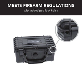 HD Series Utility Hard Case 3505 for Camera, Ammunition and Sensitive Equipment