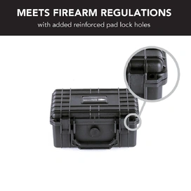 HD Series Utility Hard Case 3510 for Camera, Ammunition and Sensitive Equipment