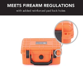 Hi Vis HD Series Utility Hard Case 3510 for Camera, Ammunition and Sensitive Equipment