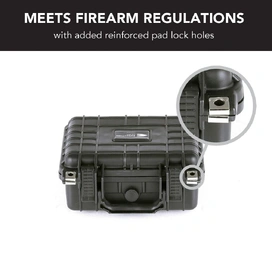 HD Series Utility Camera & Drone Hard Case 3520 - Black