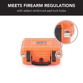 HD Series Utility Camera & Drone Hard Case 3520 - Hi Vis Orange