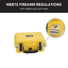 HD Series Utility Camera & Drone Hard Case 3520 - Yellow