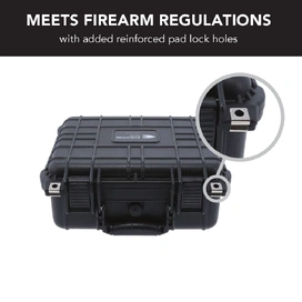 HD Series Utility Camera & Drone Hard Case 3530 - Black