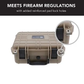 HD Series Utility Camera & Drone Hard Case 3530 - Desert Tan