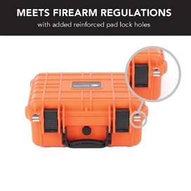 HD Series Utility Camera & Drone Hard Case 3530 - Hi Vis Orange