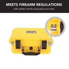 HD Series Utility Camera & Drone Hard Case 3530 - Yellow