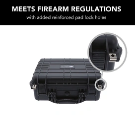 HD Series Utility Camera & Drone Hard Case 3540 With Padded Dividers - Black