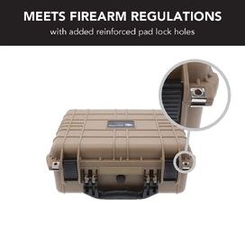 HD Series Utility Camera & Drone Hard Case - Desert Tan