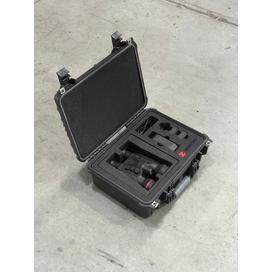 Hikmicro Habrok 4K HX60L Laser Cut Foam Insert in 3540 Hard Case