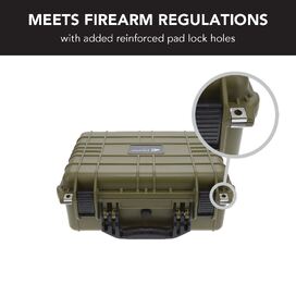 HD Series Utility Camera & Drone Hard Case - Olive Drab
