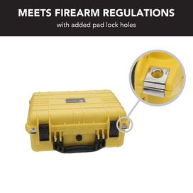 3540 HD Series Utility Hard Case - Yellow
