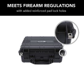 HD Series Utility Camera & Drone Hard Case 3540 With Foam Systems
