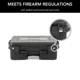 3550 HD Series Utility Camera & Drone Hard Case - Black