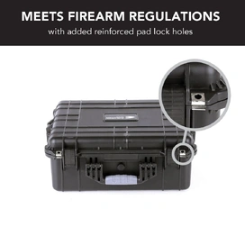 HD Series Utility Hard Case for Cameras & Drones - Black