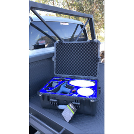 3560 Hard Case and Minelab Gold Monster 1000 Detector Kit Laser Cut Foam Insert