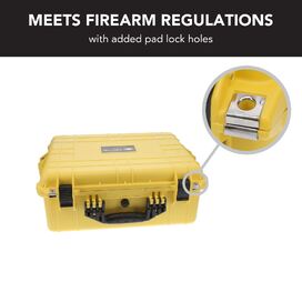 3560 HD Series Utility Hard Case - Yellow