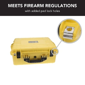 3560 HD Series Utility Hard Case - Yellow